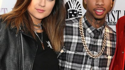 Kylie jenner tyga flirting