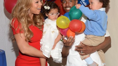 Nick cannon mariah carey twins