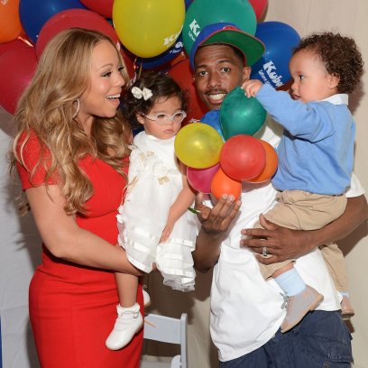 Nick cannon mariah carey twins
