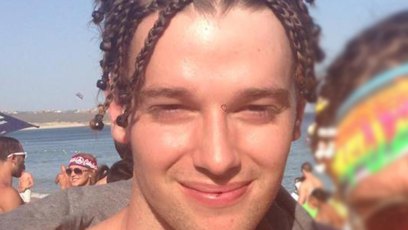 Patrick schwarzenegger cornrows