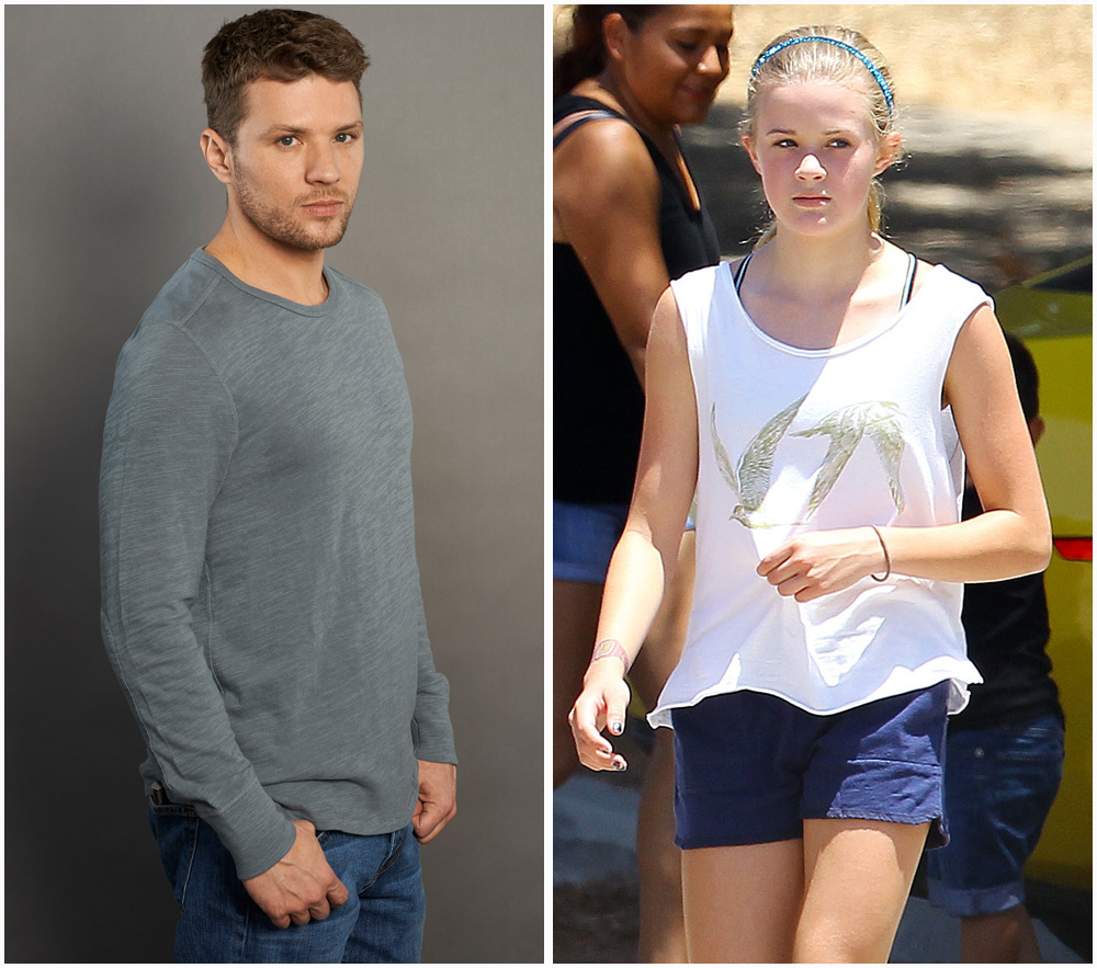 Ryan Phillippe Gets Mistaken For His Teenage Daughters Brother Life And Style Life And Style 