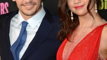 Selena gomez james franco baby