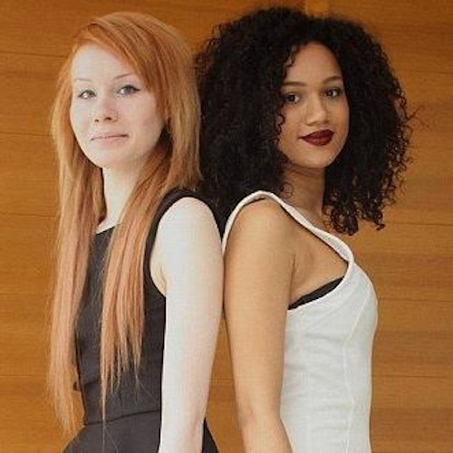 Twins who look nothing alike