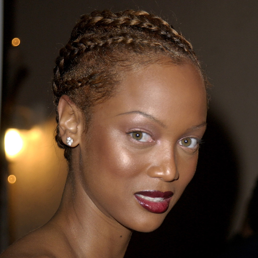 Tyra banks cornrows