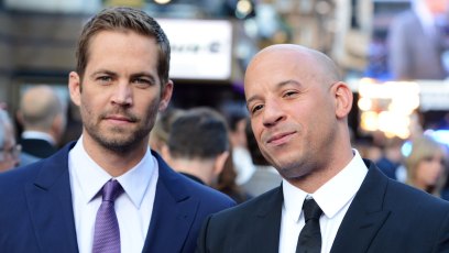 Paul Walker and Vin Diesel