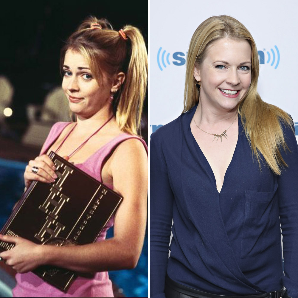 Cant hardly wait melissa joan hart yearbook girl