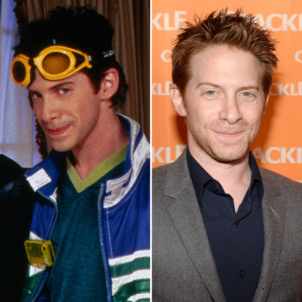 Cant hardly wait seth green kenny fisher