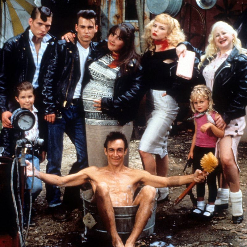 Cry baby cast