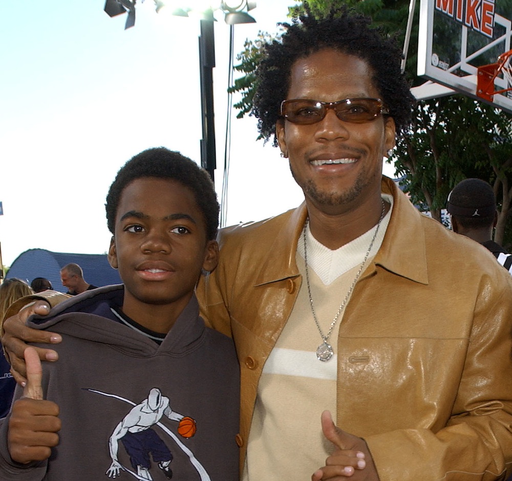 D.L. Hughley Talks About Son With Asperger's