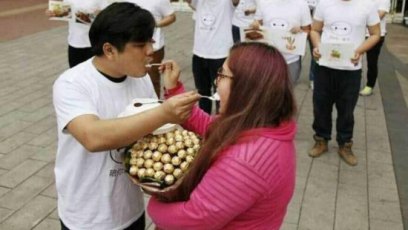 Girlfriend fattened 3