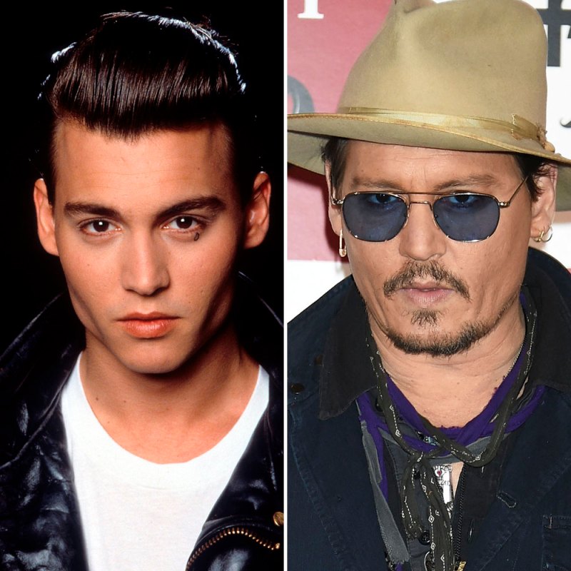 Johnny depp cry baby