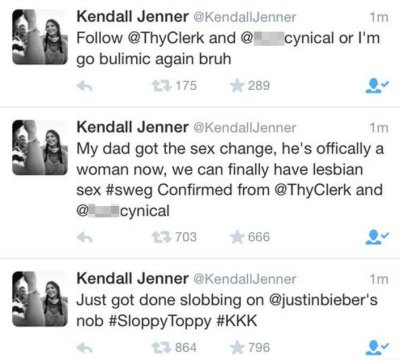 kendall jenner' kendall jenner'