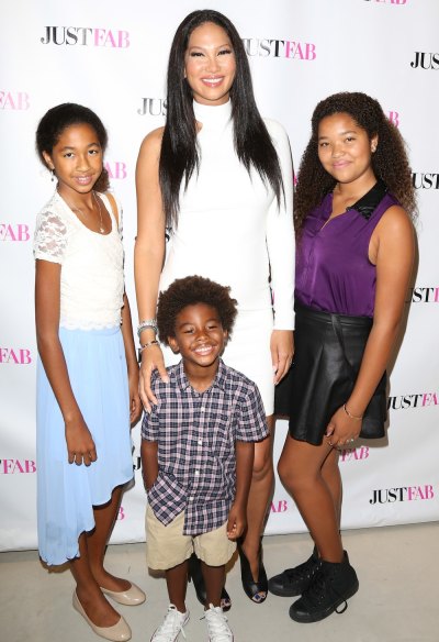 Kimora Lee Simmons Gives Birth to Her Fourth Baby