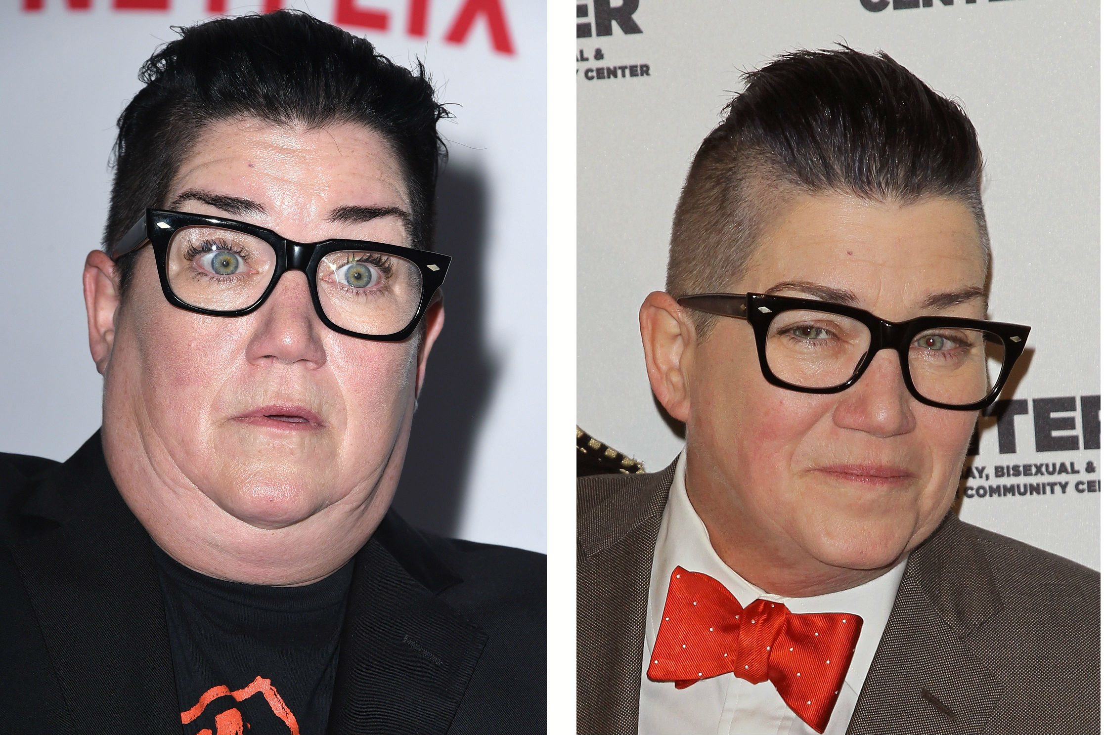 lea delaria before and after