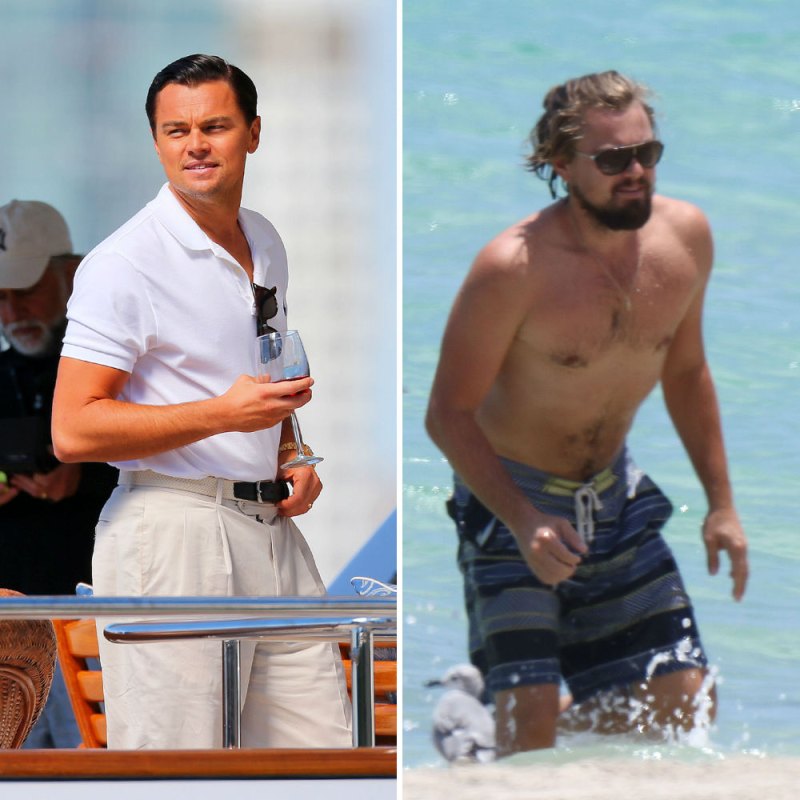 Leonardo dicaprio beach