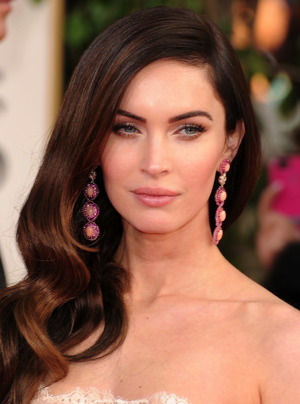 Megan Fox Looks Nearly Unrecognizable In Curly Blonde Wig