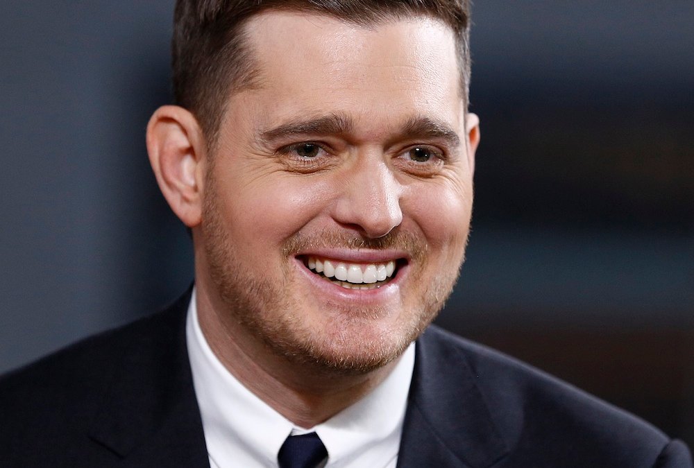 Michael buble butt instagram