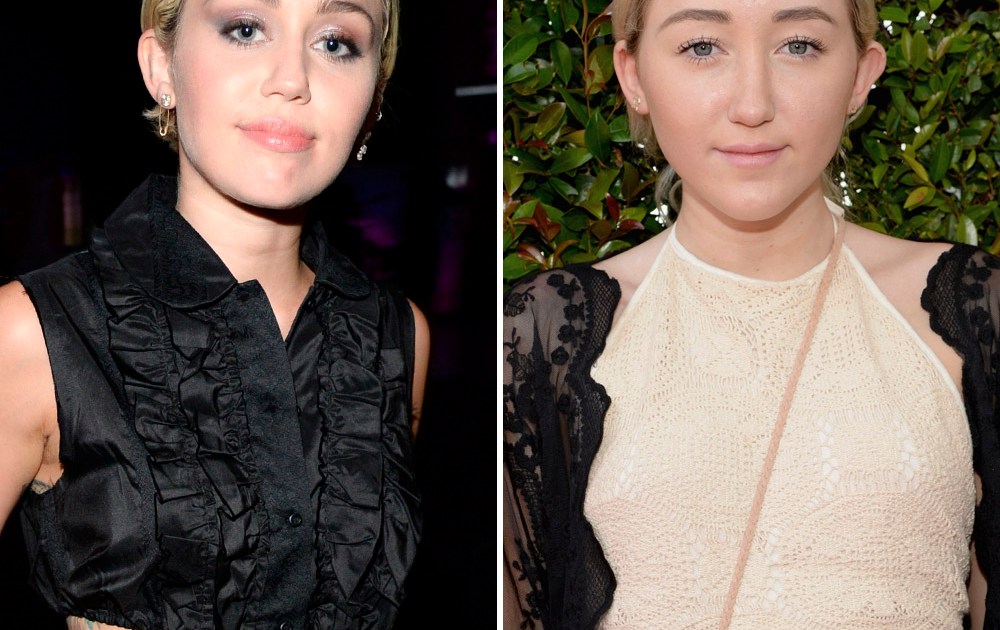 Miley Cyrus 15-Year-Old Sister Noah Looks Surprisingly 