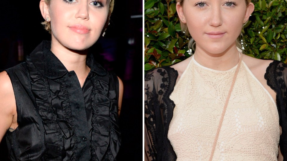 Miley Cyrus 15-Year-Old Sister Noah Looks Surprisingly 
