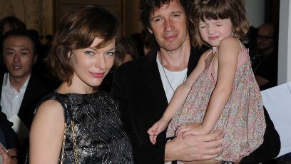 Milla jovovich family