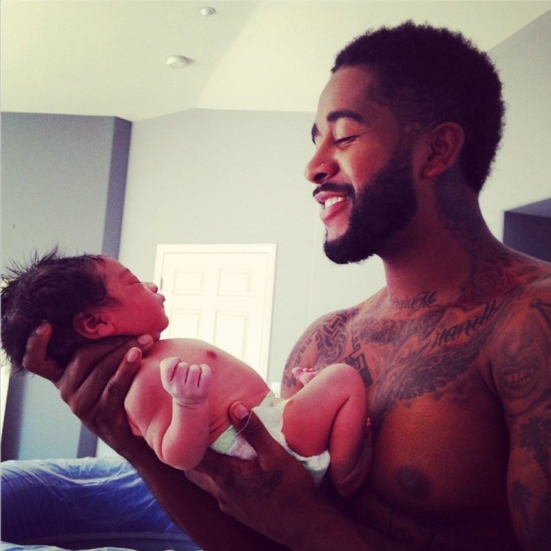 Omarion baby name megaa omari grandberry