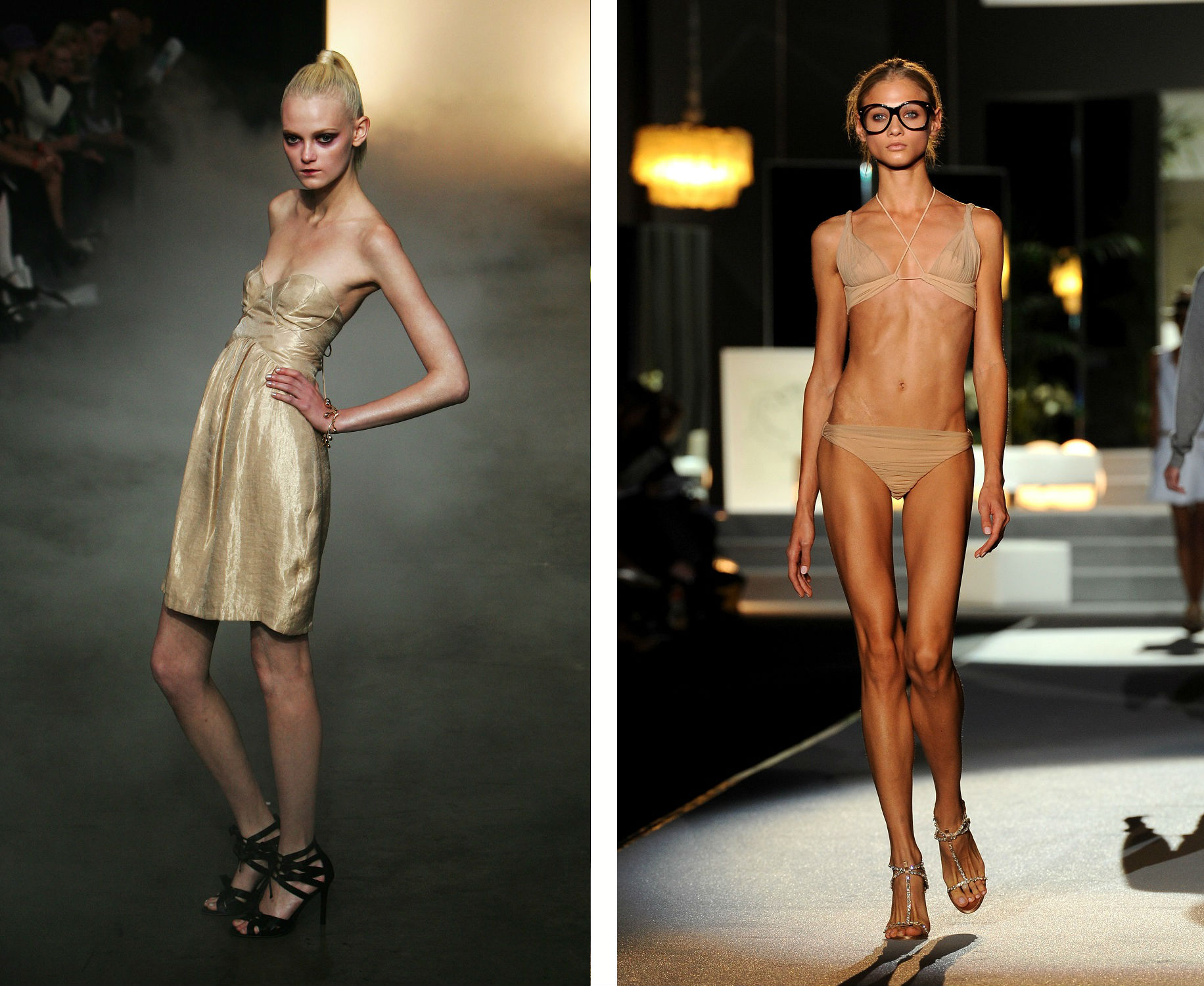 skinny models