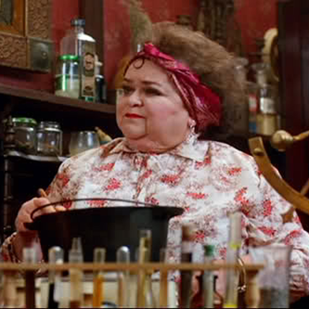 Teen witch madame serena