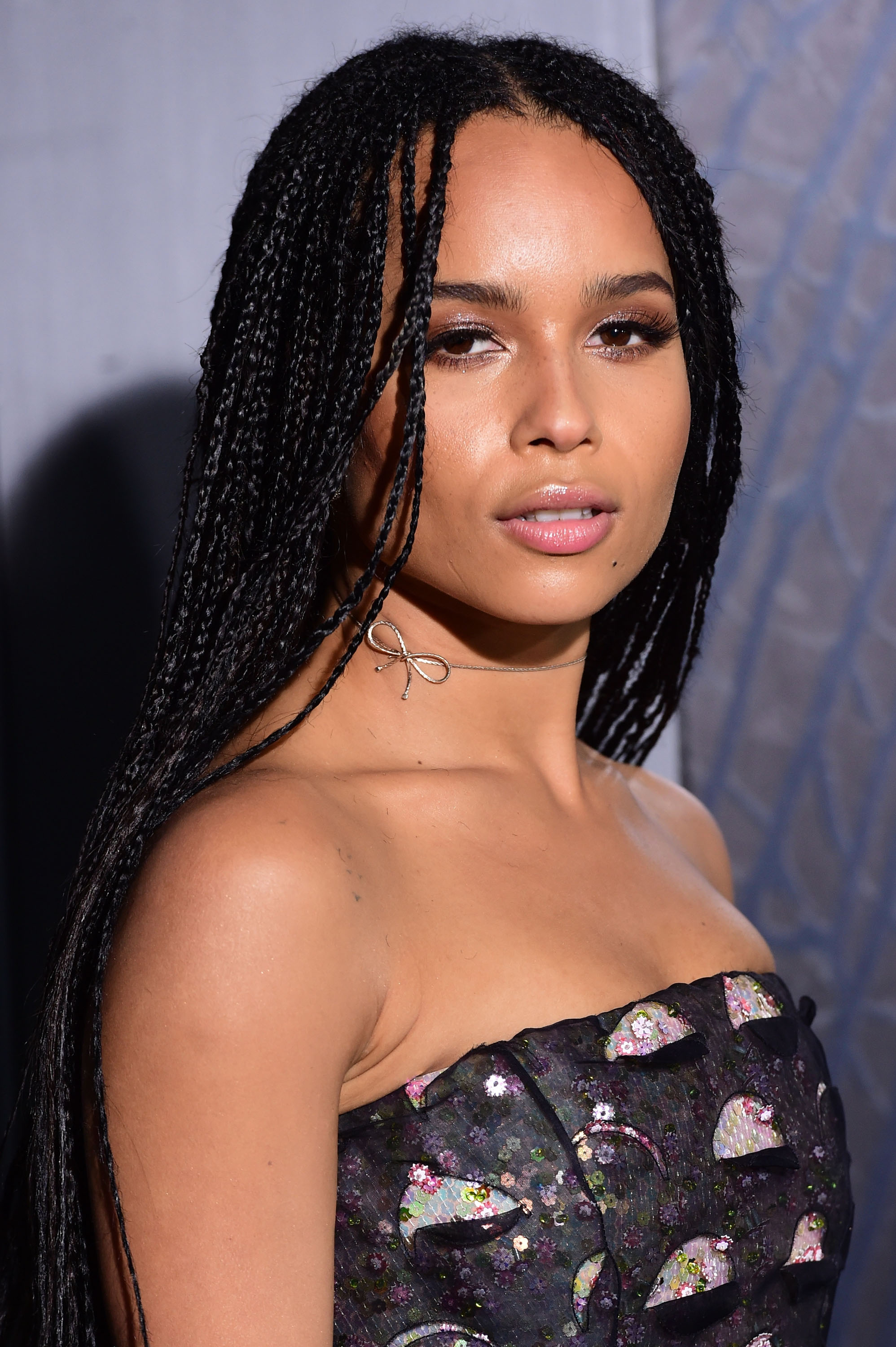 Zoe Kravitz Admits She Enjoyed Being 90 Pounds for Anorexic Movie Role ...