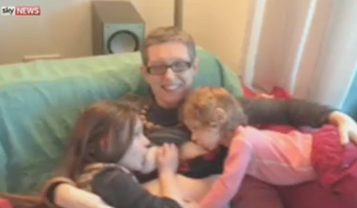 breastfeeding mom