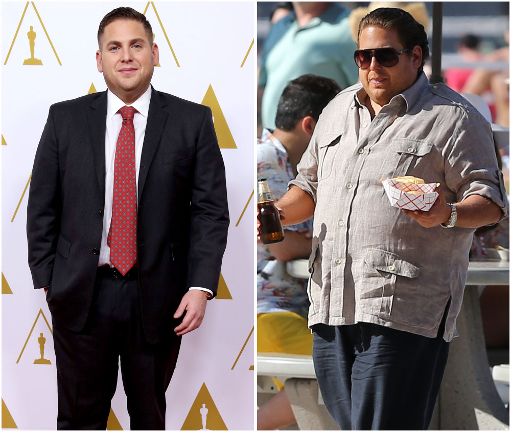 Jonah Hill Shows Off Weight Loss: Before and After Pictures