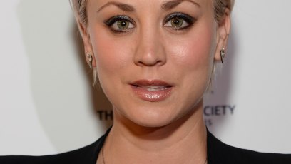 Kaley cuoco hair dye
