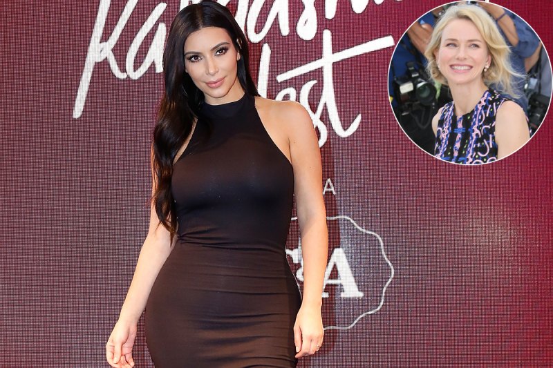 Kim kardashian diss naomi watts