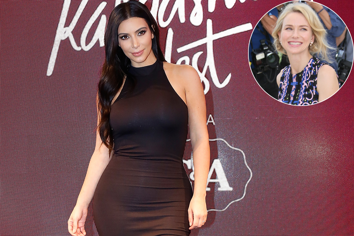 Kim kardashian diss naomi watts