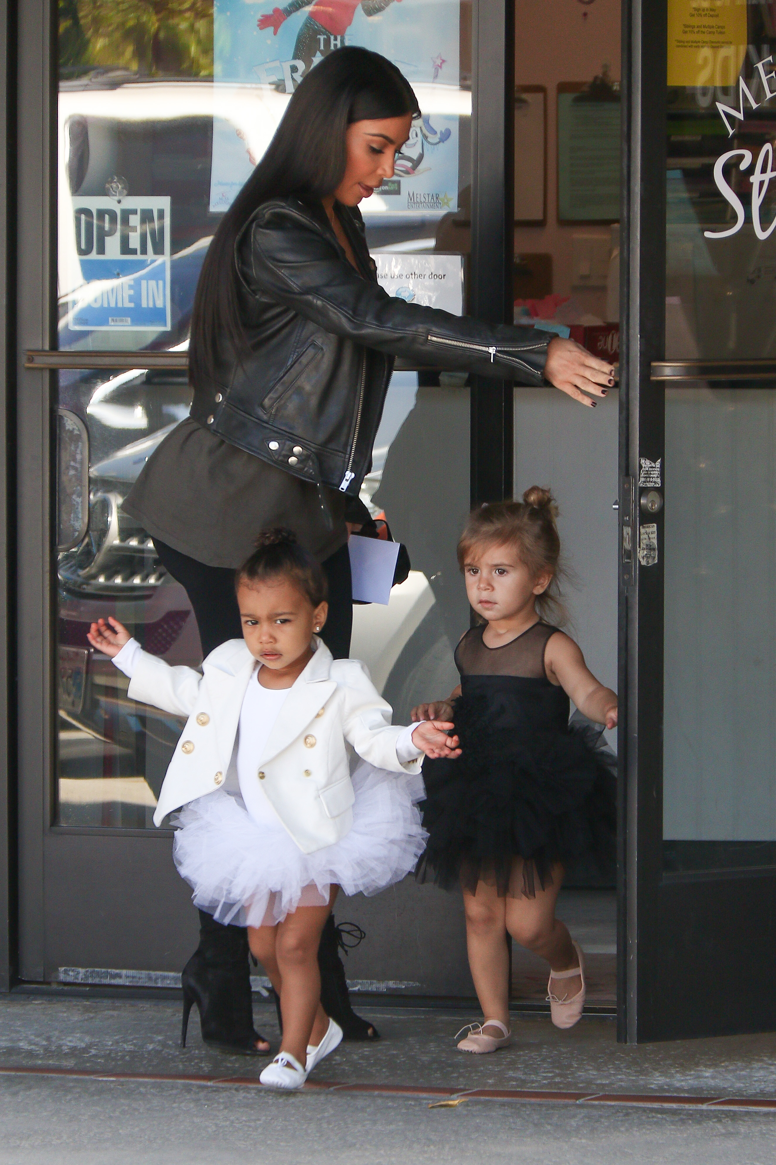 Kim penelope and north
