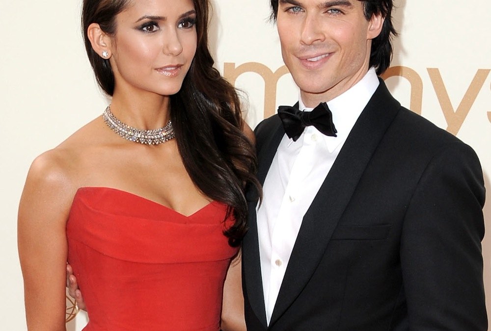 Nina dobrev ian somerhalder wedding