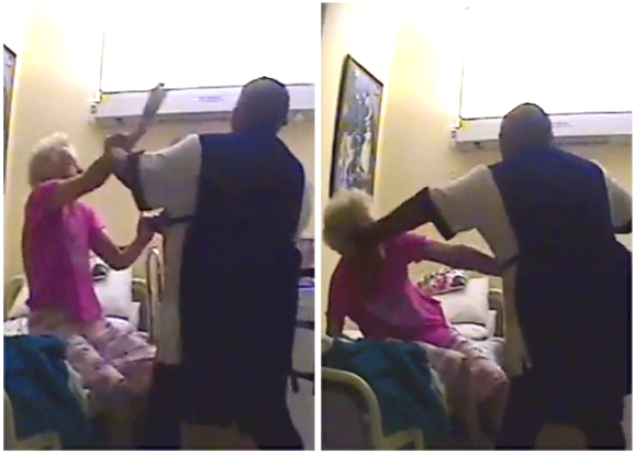 Nursing home assault