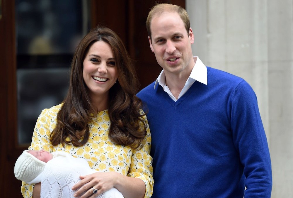 Princess charlotte kate middleton prince william