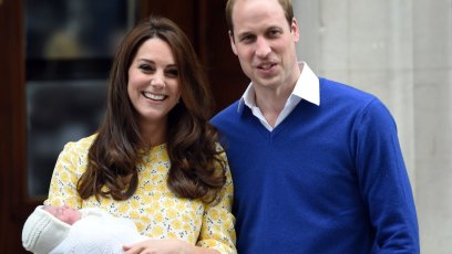 Princess charlotte kate middleton prince william