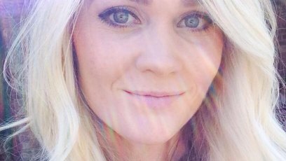 Woman skin cancer photo