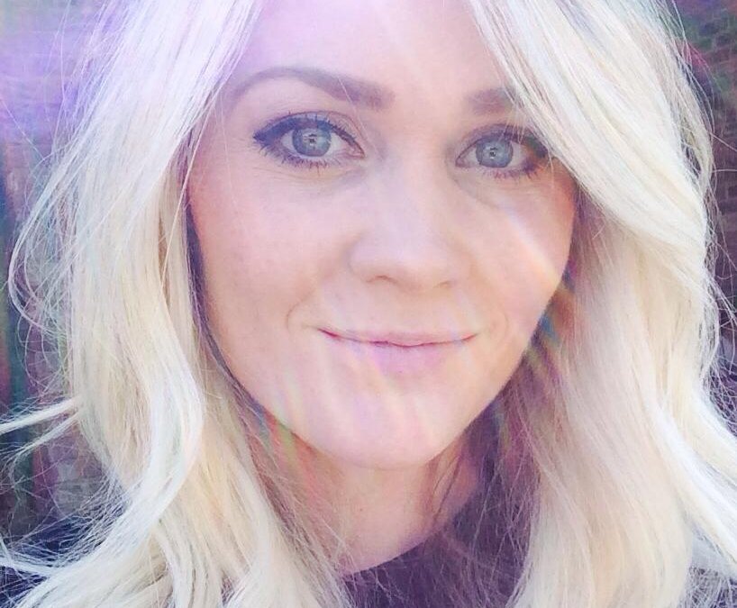 Woman skin cancer photo