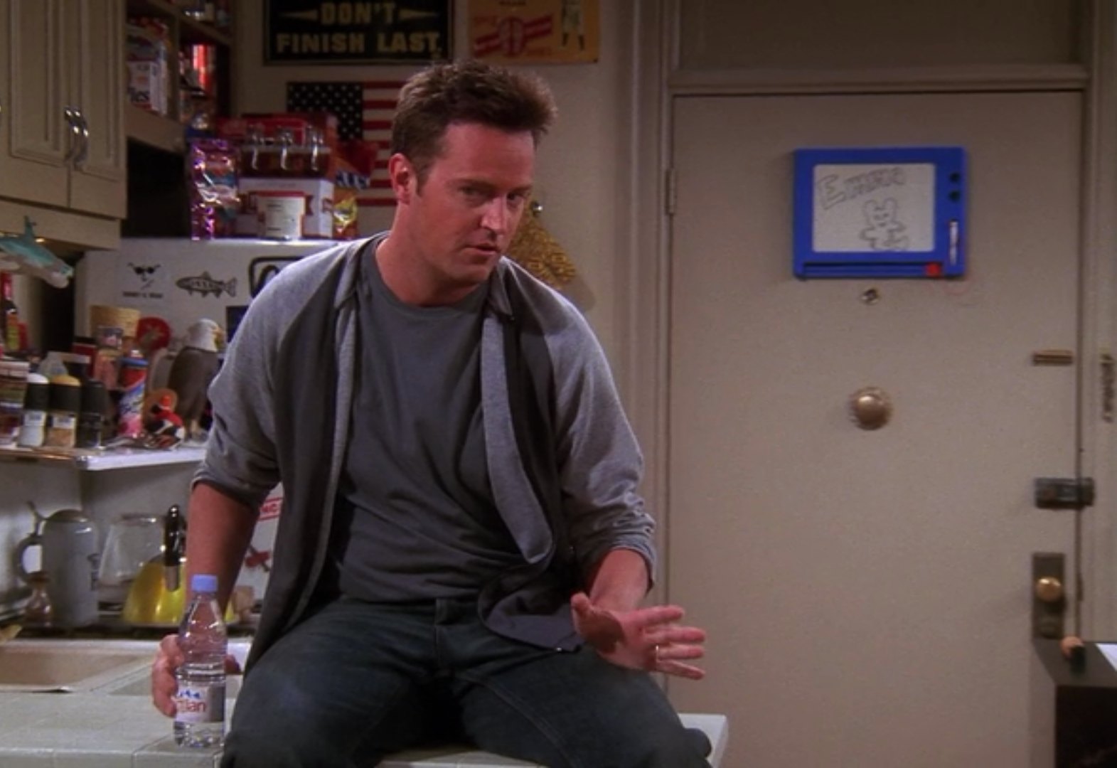 1003 the one with ross tan emma teddy chandler