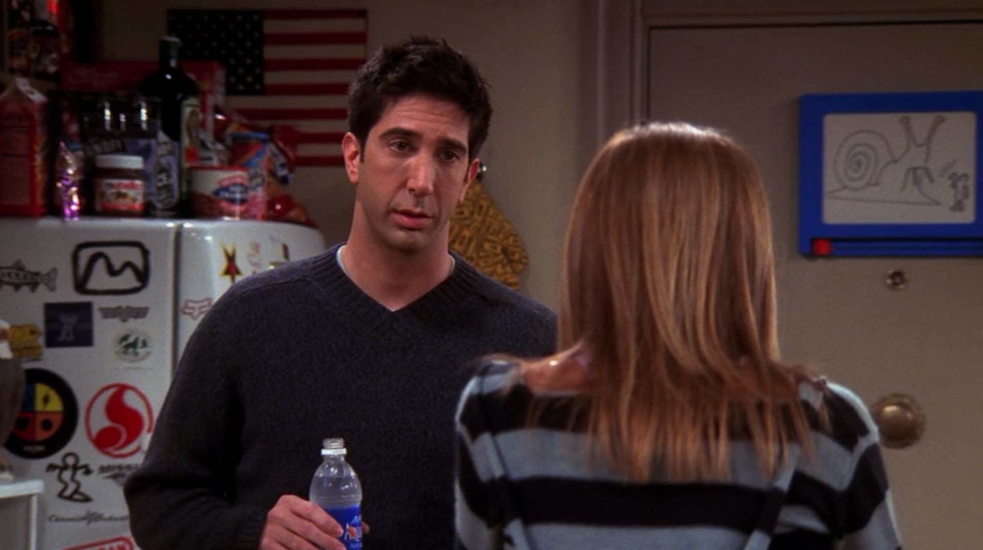 1007 the one with the home study snail