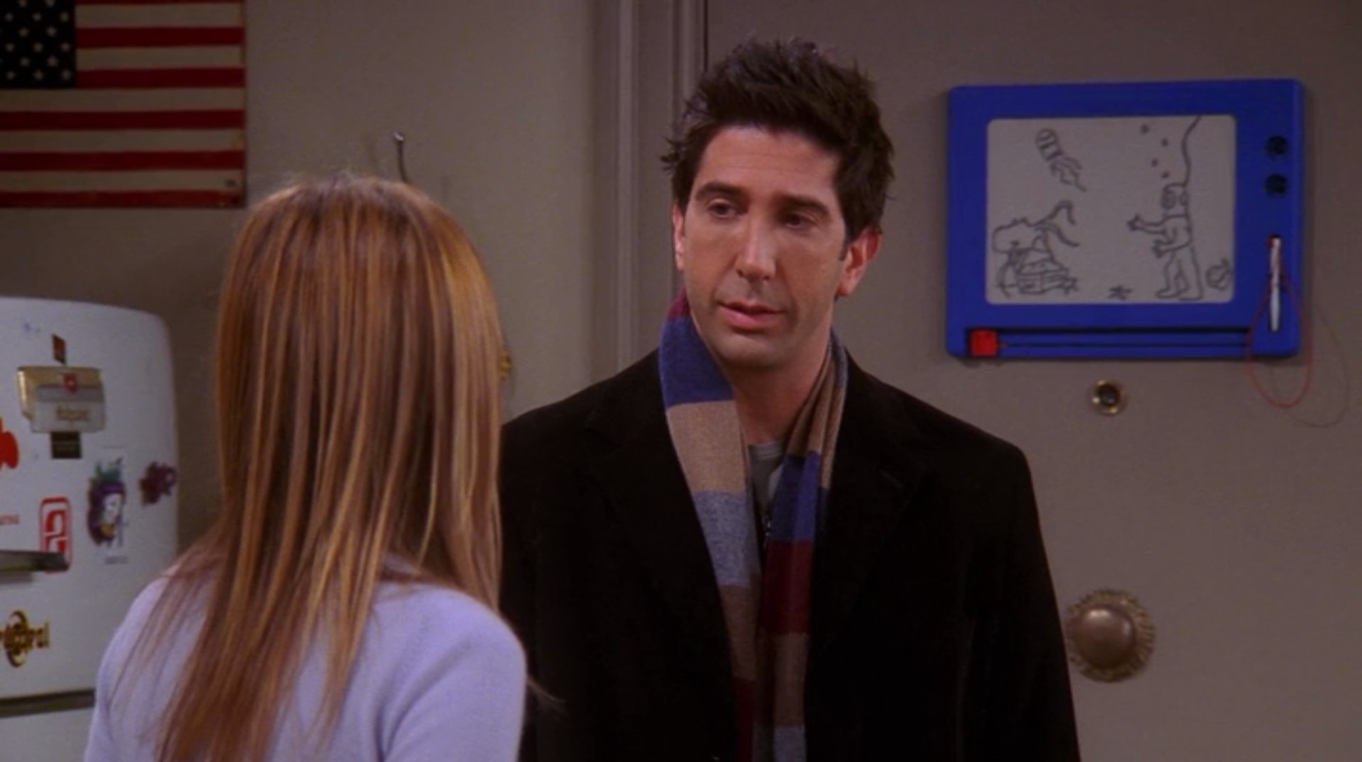 1012 joey speaks french ross rachel scuba diving scene