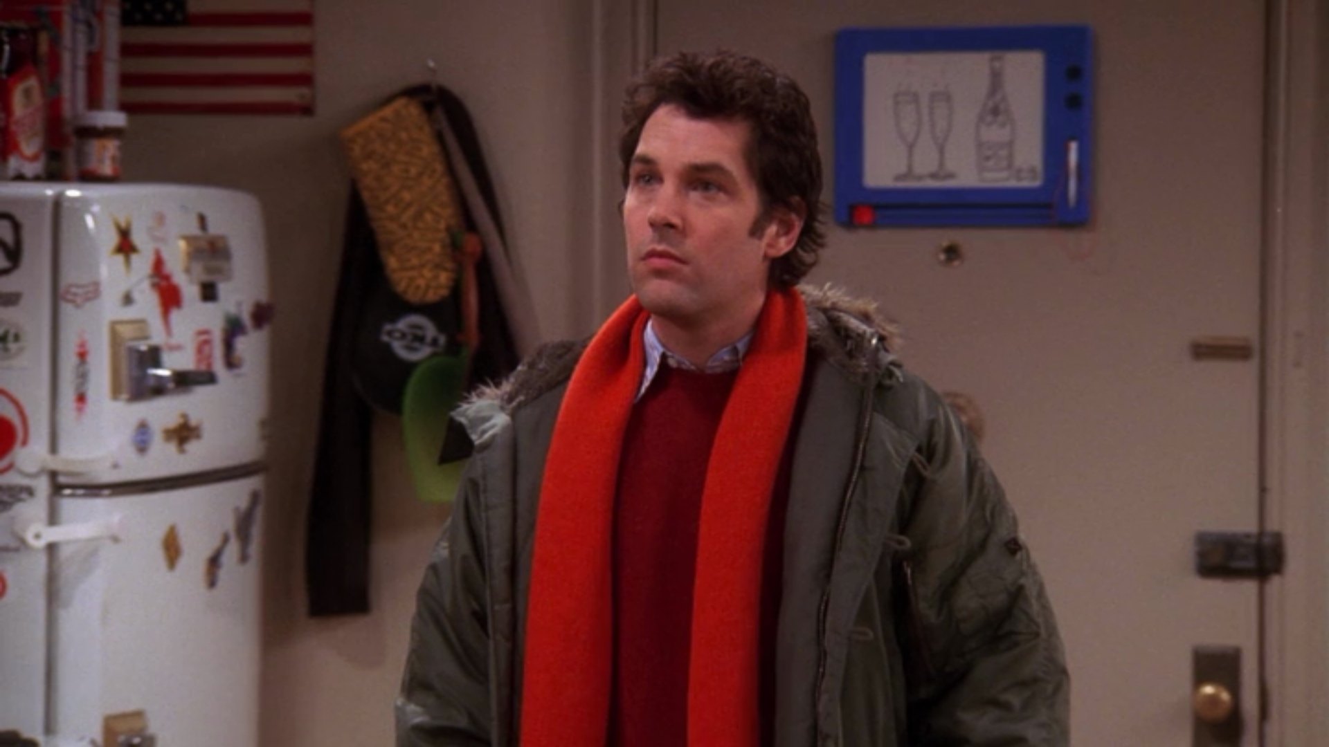 1012 the one with phoebe s wedding champagne and two glasses