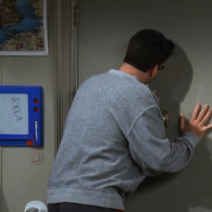 319 the one with the tiny t shirt grocery list joey call your dad