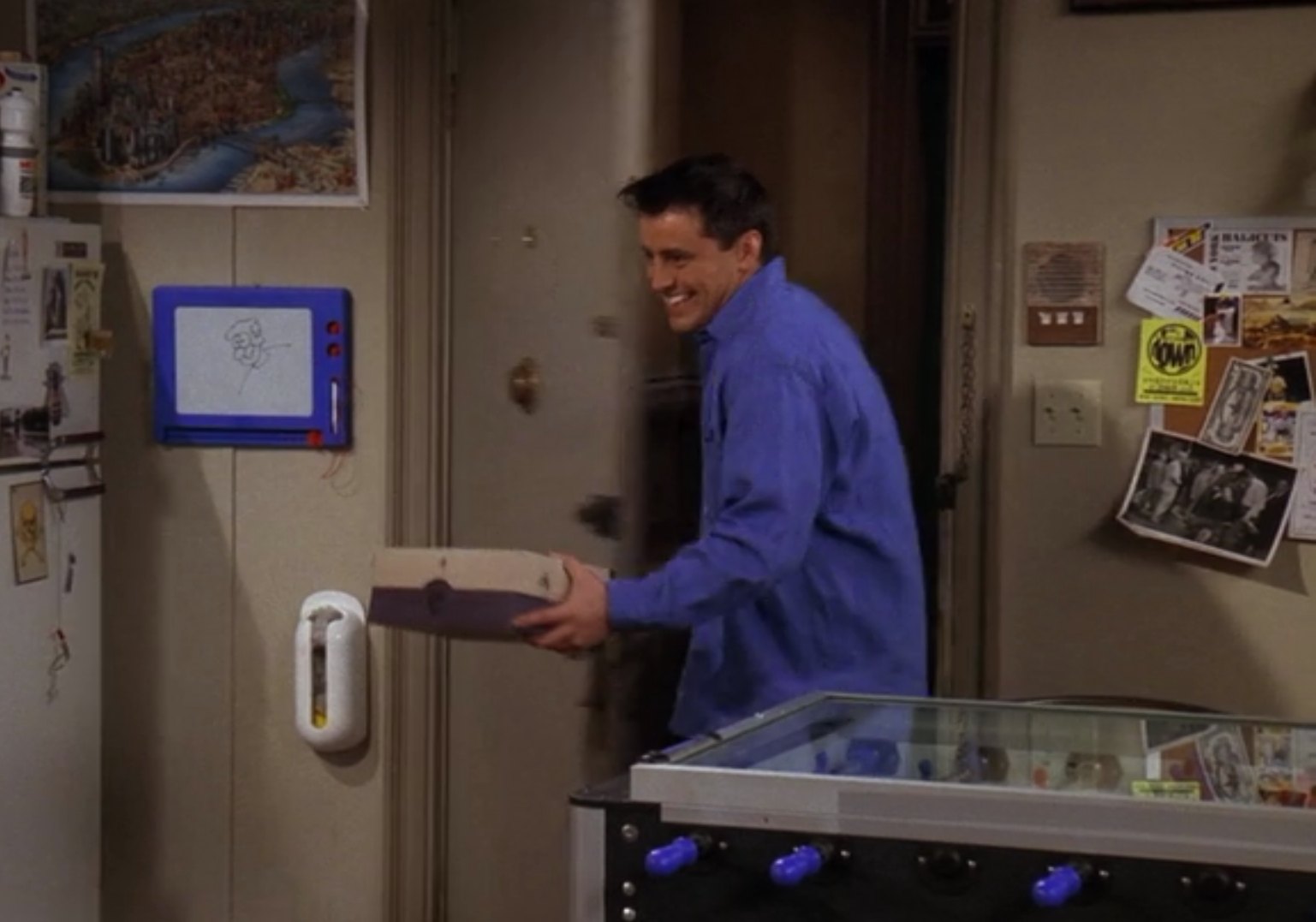 321 the one with a chick and a duck joey cartoon