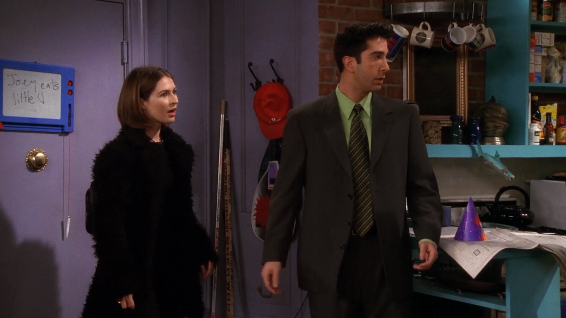 416 fake party joey eats little v