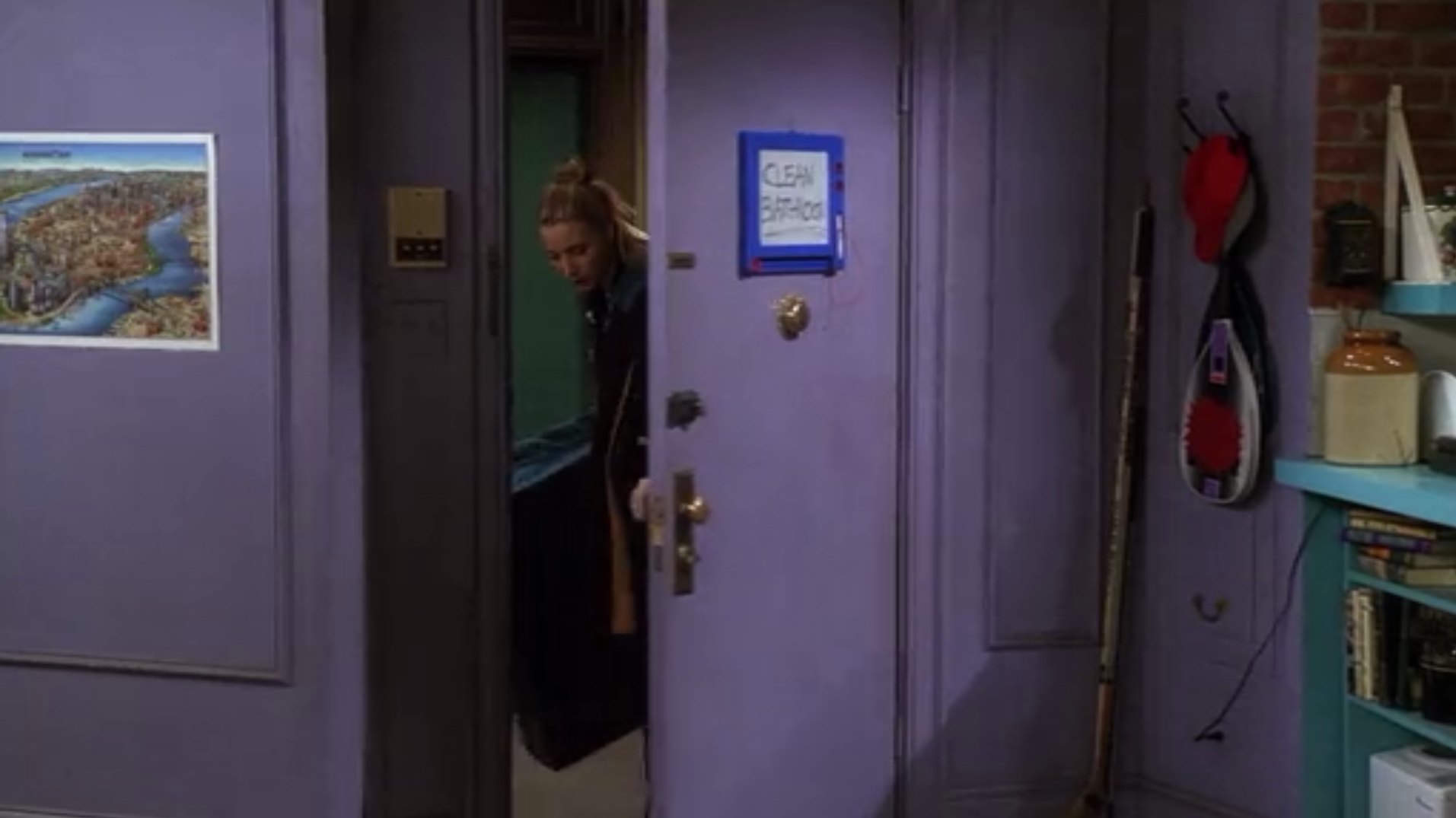 417 the one with free porn clean bathroom