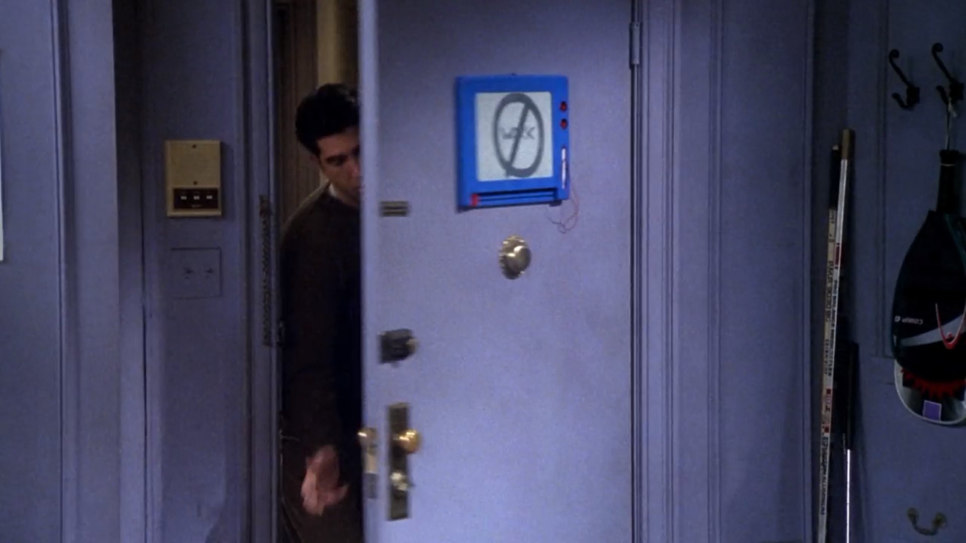 418 the one wth rachels new dress no work