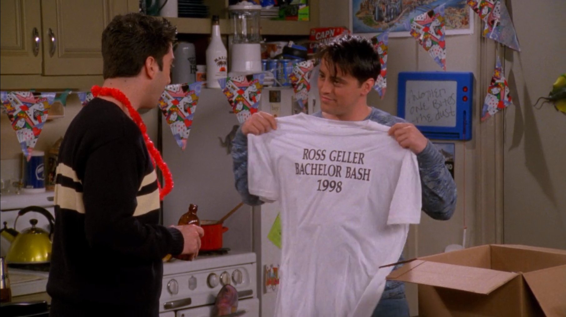 422 the one with the worst best man ever another one bites the dust